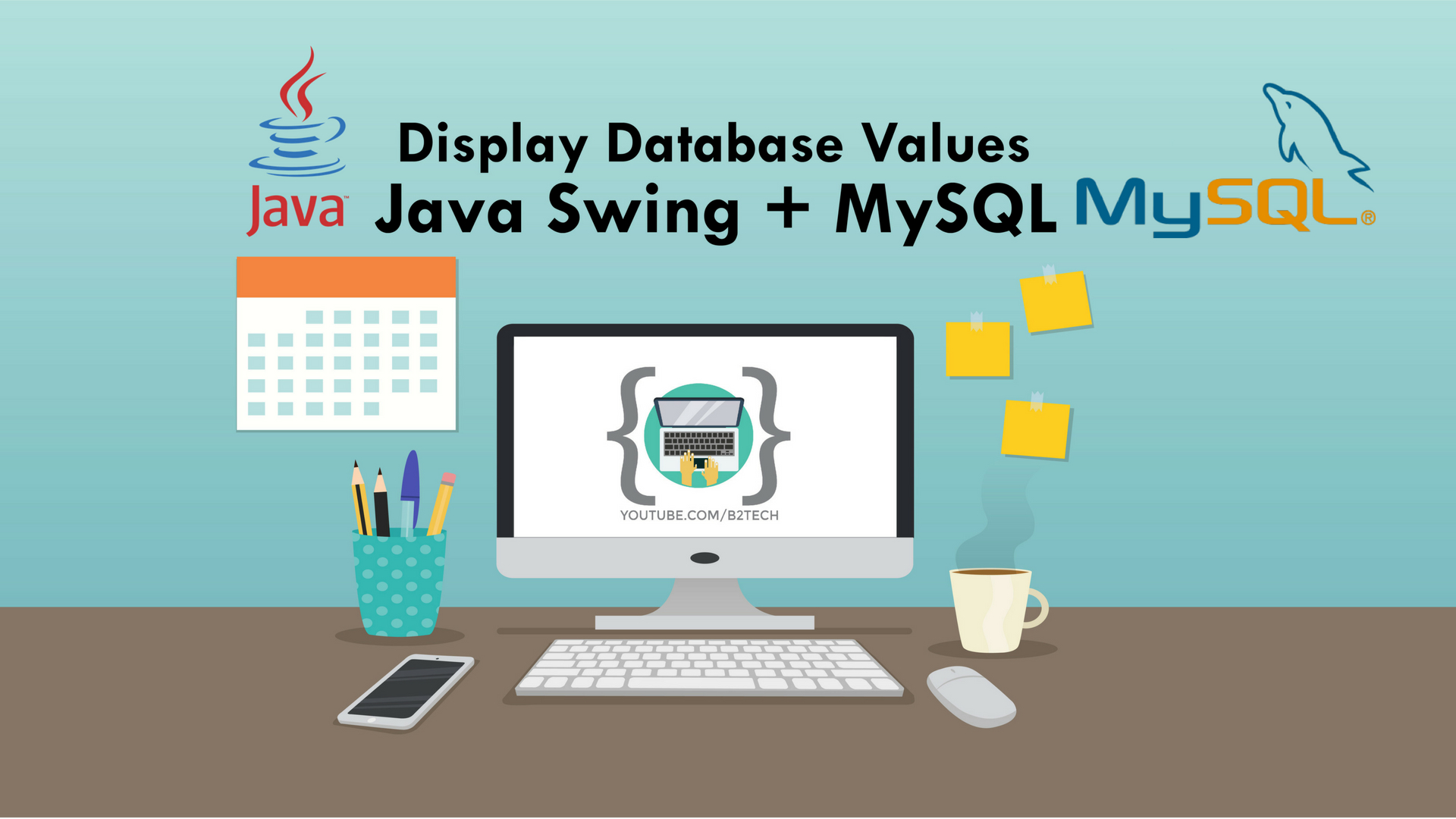 You are currently viewing Display the Database Records – Java Swing