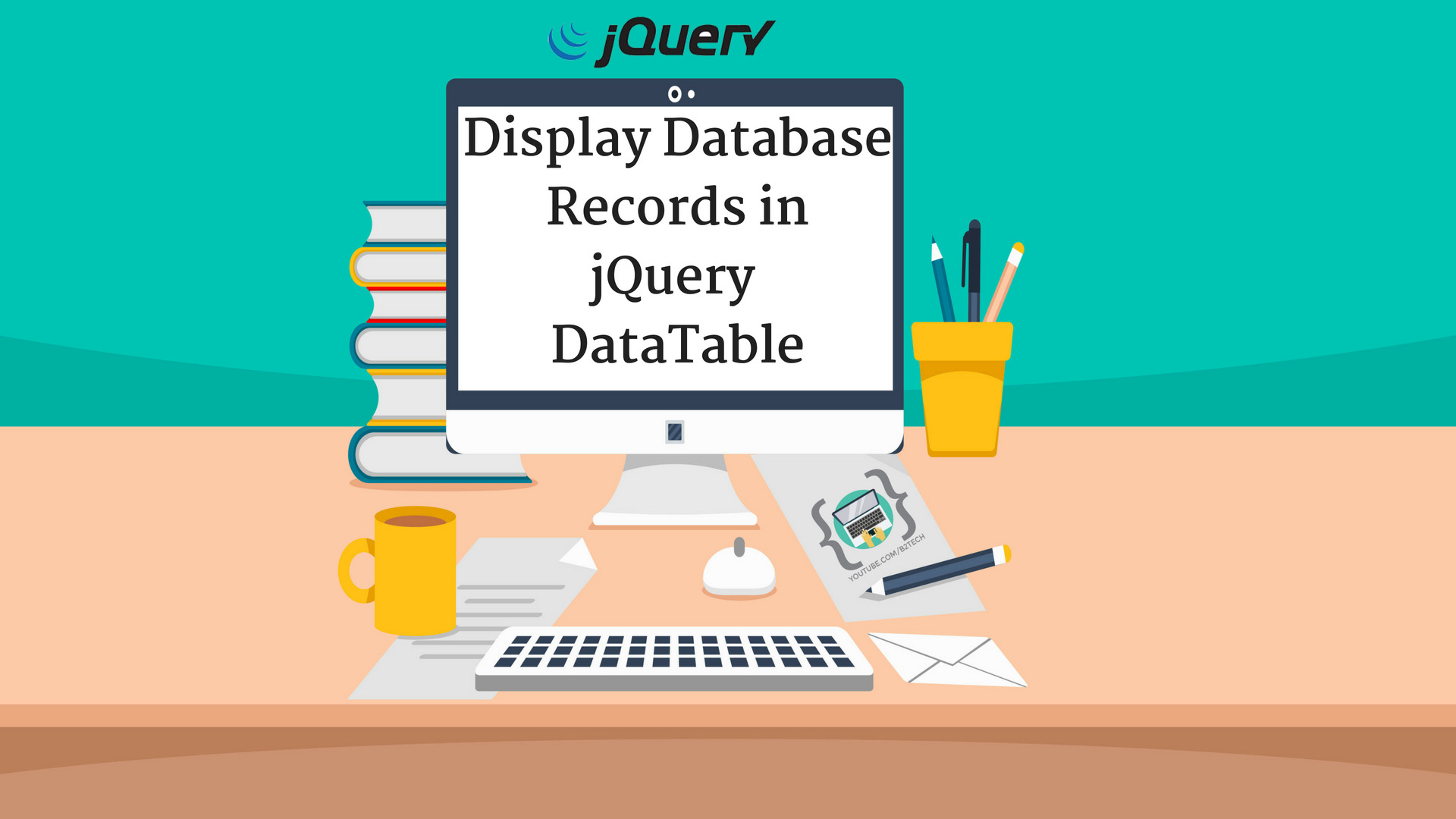 You are currently viewing Displaying Database Records in jQuery DataTable