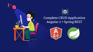 Read more about the article Angular 2 and Spring REST Simple CRUD Application