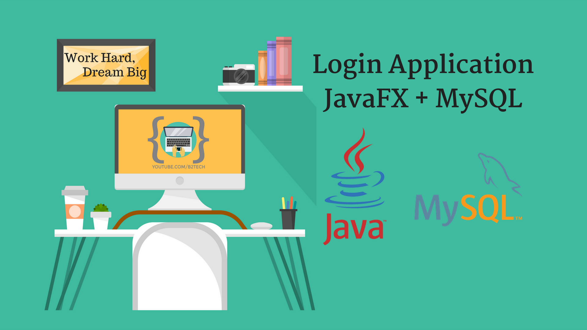 Read more about the article Login Form in JavaFX with MySQL Database