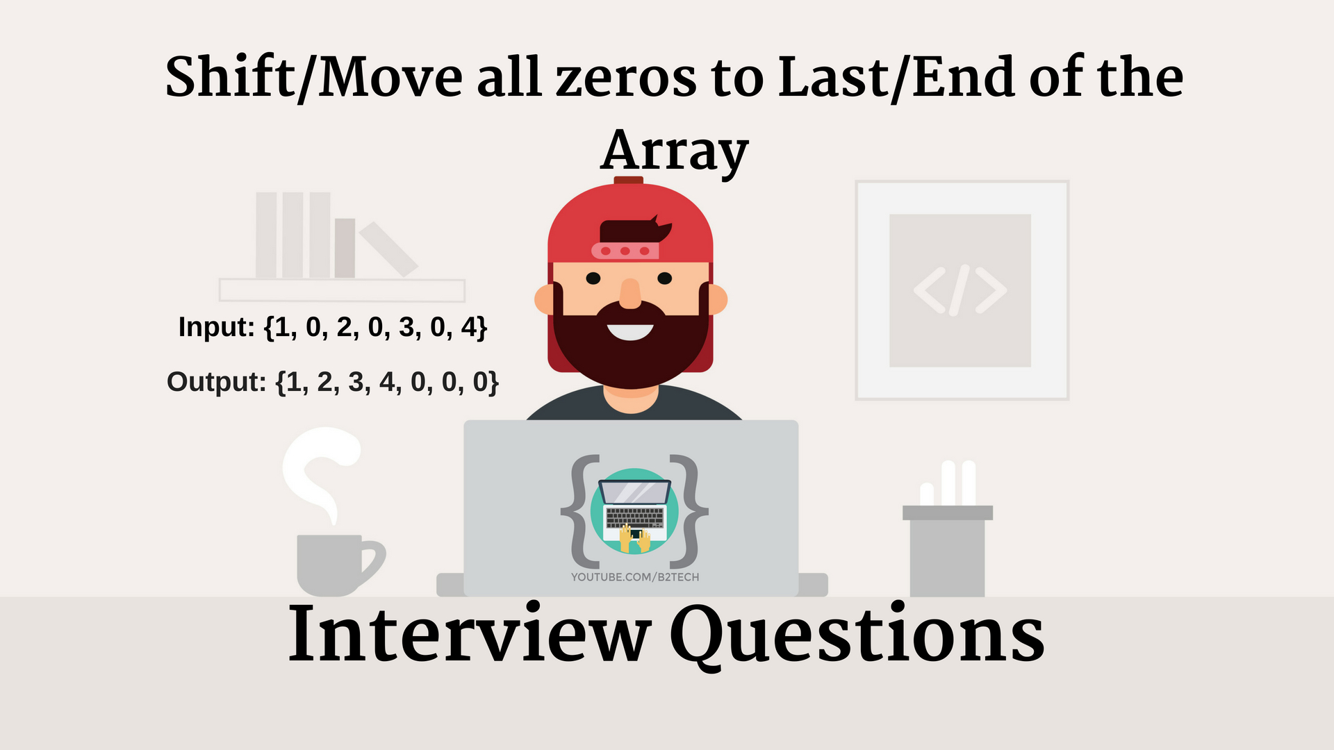 You are currently viewing Move all zeros to last/end in the array