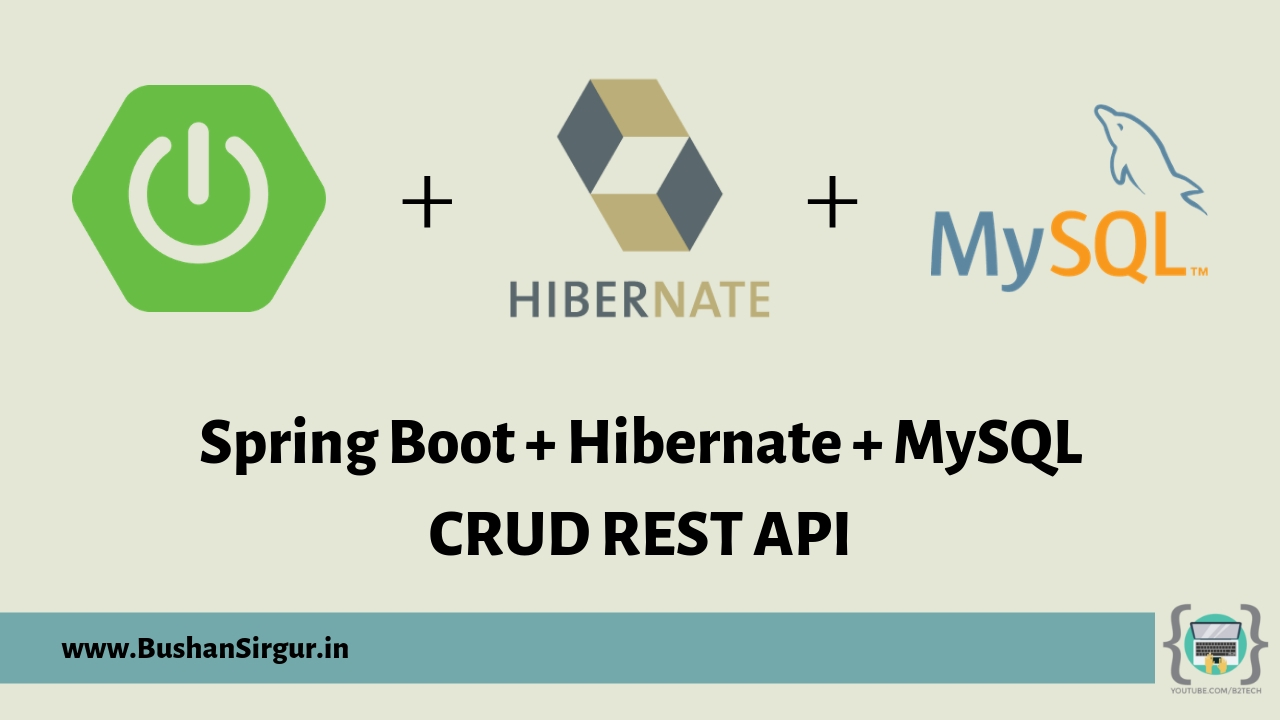 Read more about the article Creating REST API using Spring Boot + Hibernate + MySQL