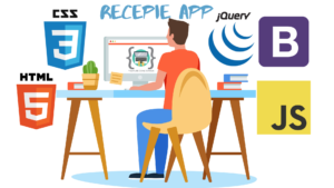 Read more about the article Building Recepie App using HTML + CSS + Javascript + jQuery + Bootstrap 4