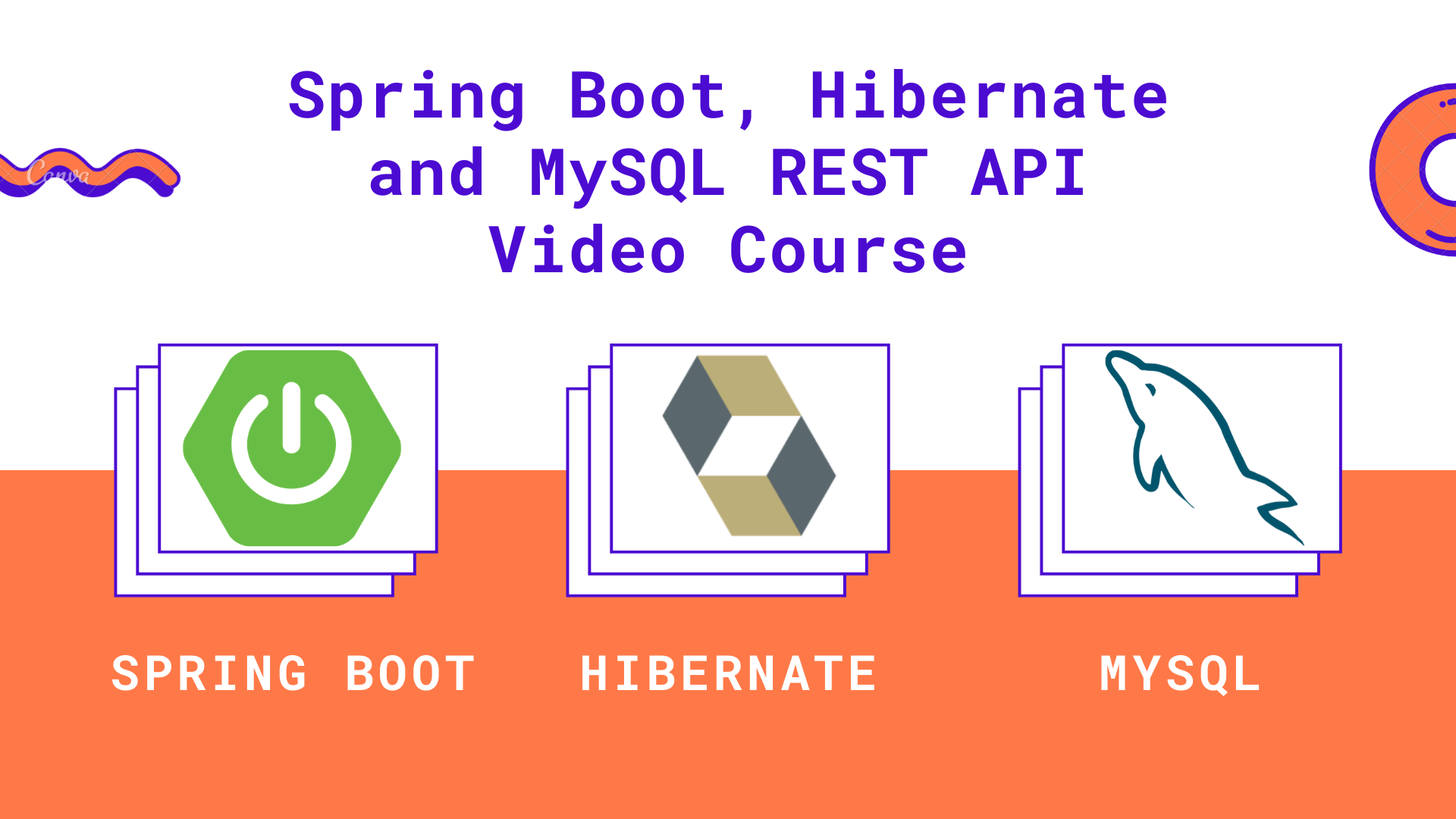 Read more about the article Spring Boot, Hibernate and MySQL REST API Video Course