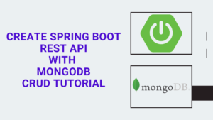 Read more about the article Spring Boot and MongoDB REST API CRUD Tutorial