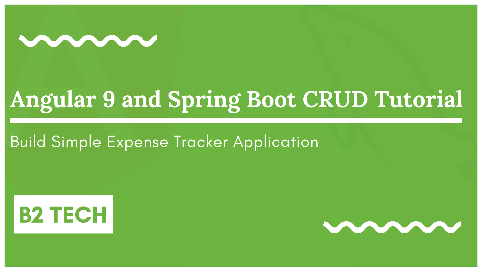 You are currently viewing Angular 9 and Spring Boot CRUD Tutorial – Feature 5 filter expenses by keyword