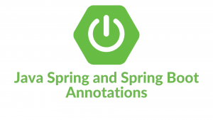 Read more about the article Annotations used in Spring MVC [2021]