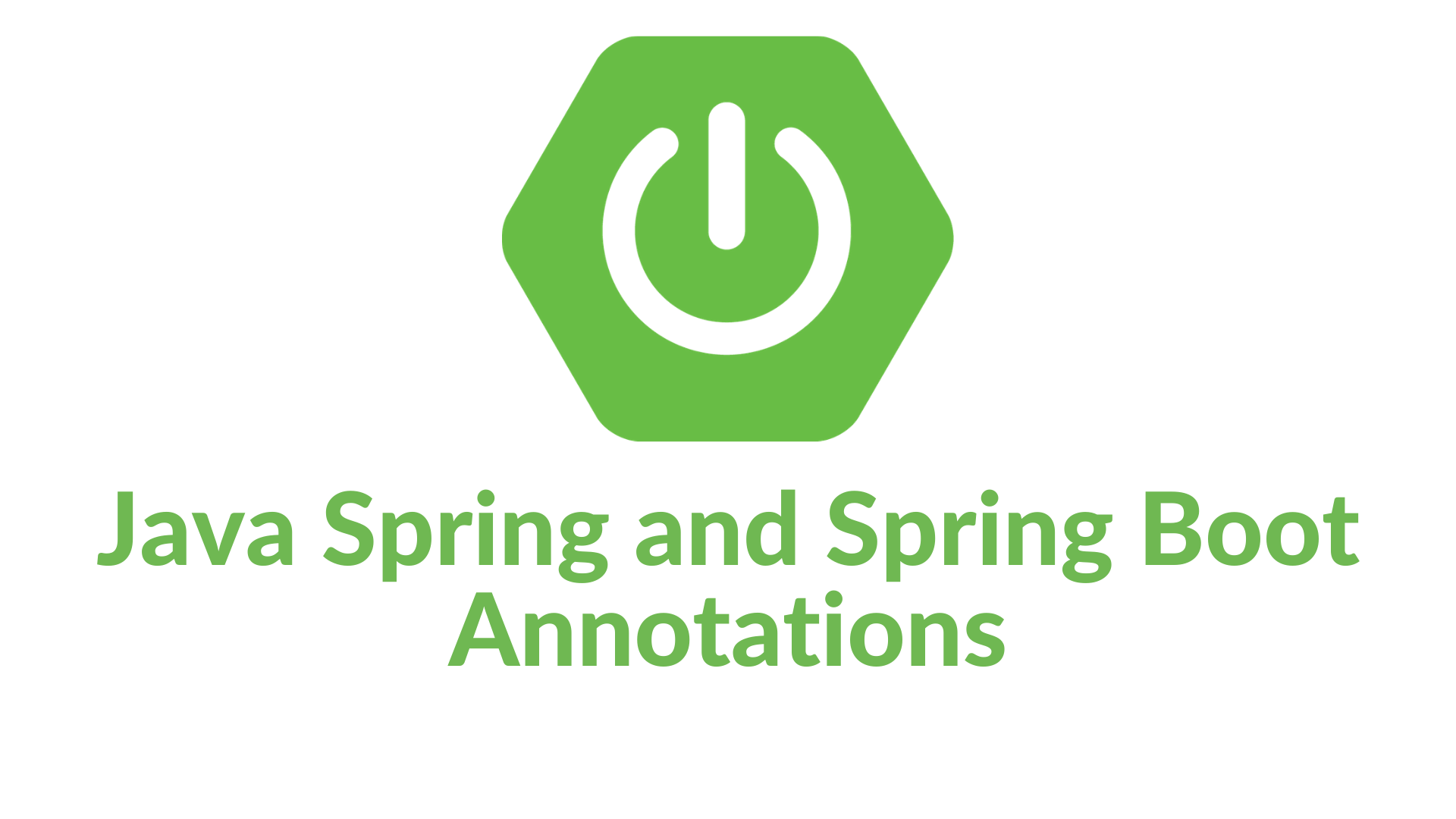 You are currently viewing Annotations used in Spring MVC [2021]